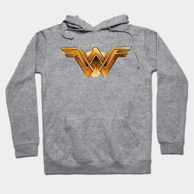 wonder woman Hoodie by primemoment